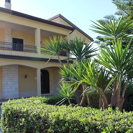 Villa Bice Pulsano Bagian luar foto