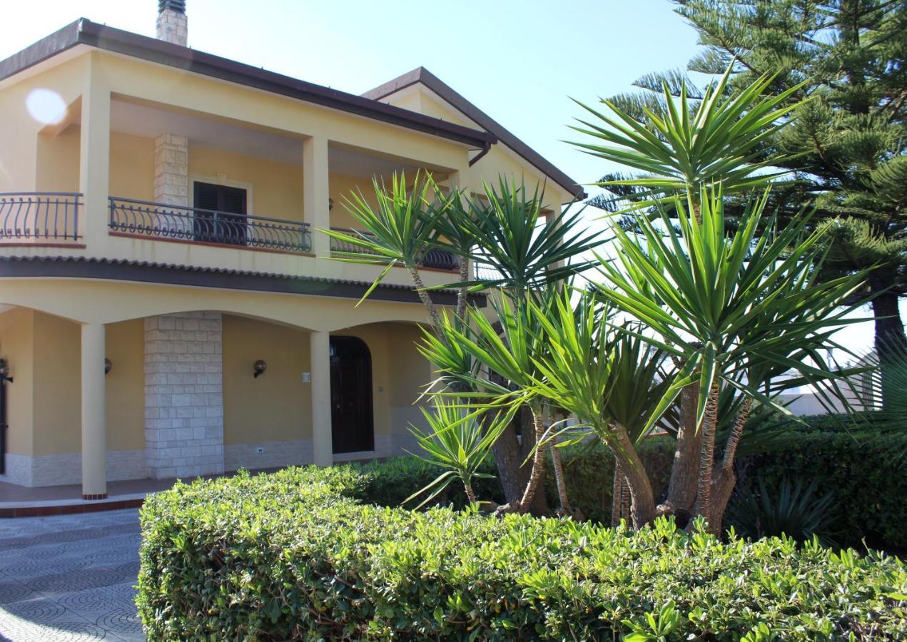 Villa Bice Pulsano Bagian luar foto