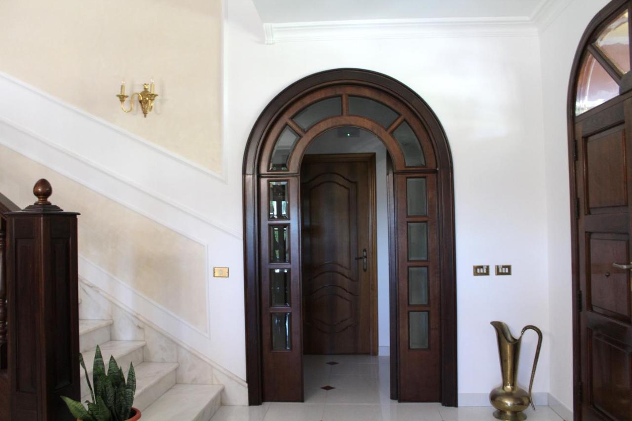 Villa Bice Pulsano Bagian luar foto