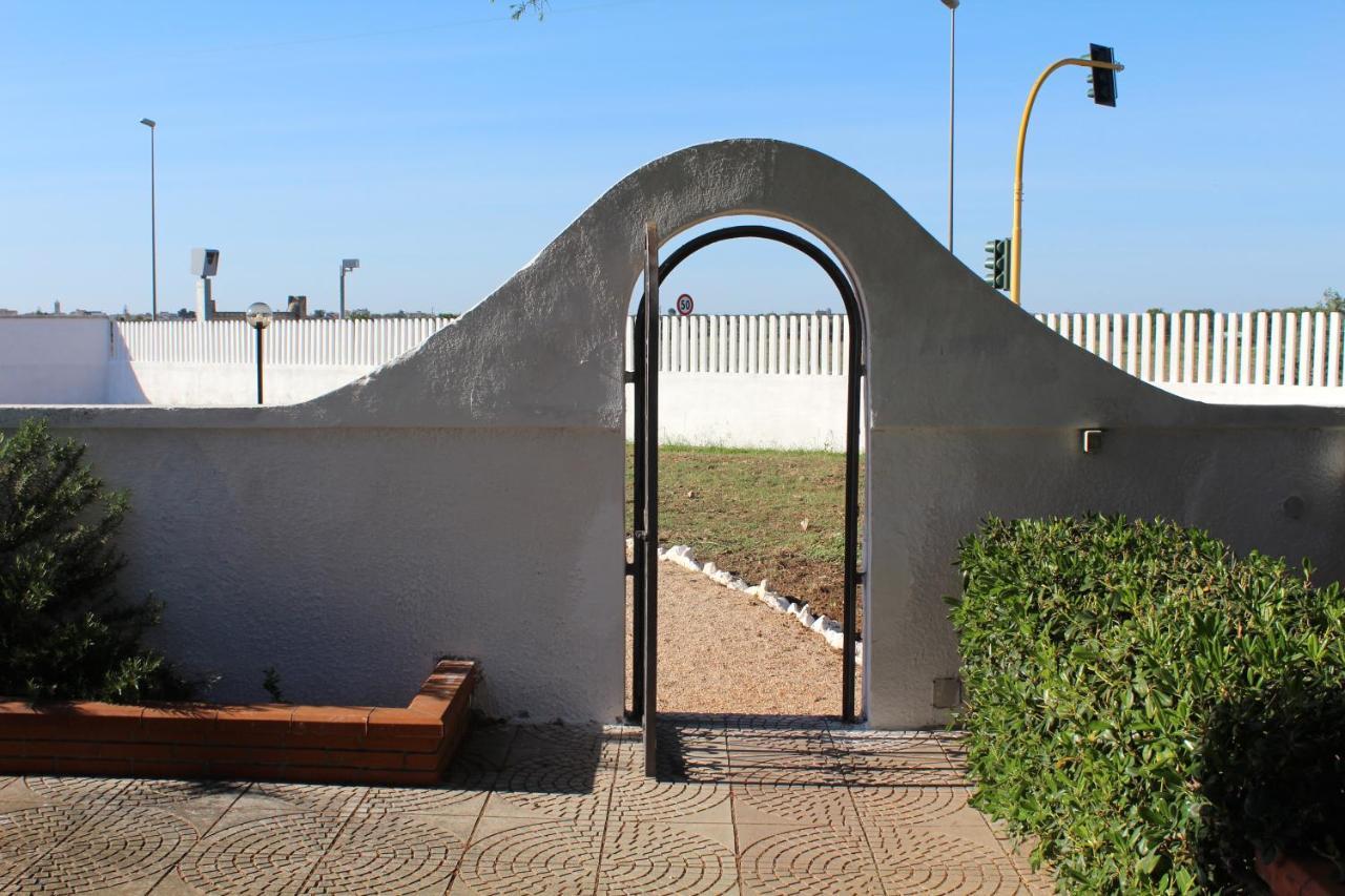 Villa Bice Pulsano Bagian luar foto