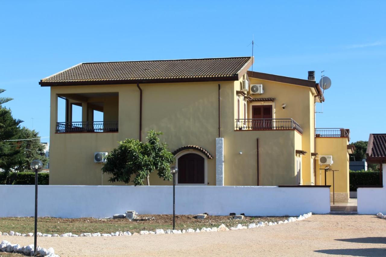 Villa Bice Pulsano Bagian luar foto