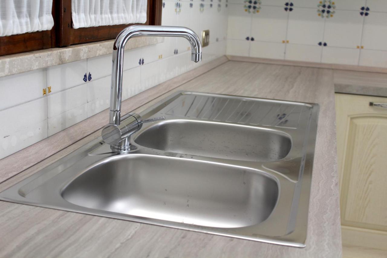Villa Bice Pulsano Bagian luar foto
