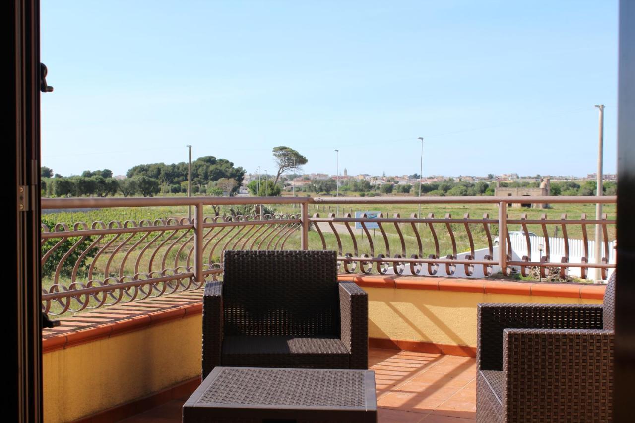 Villa Bice Pulsano Bagian luar foto