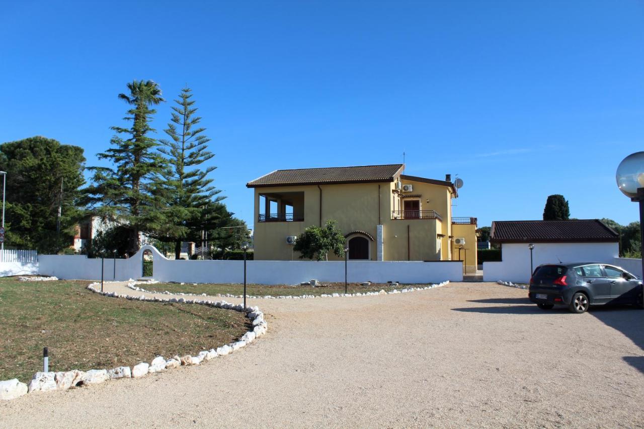 Villa Bice Pulsano Bagian luar foto