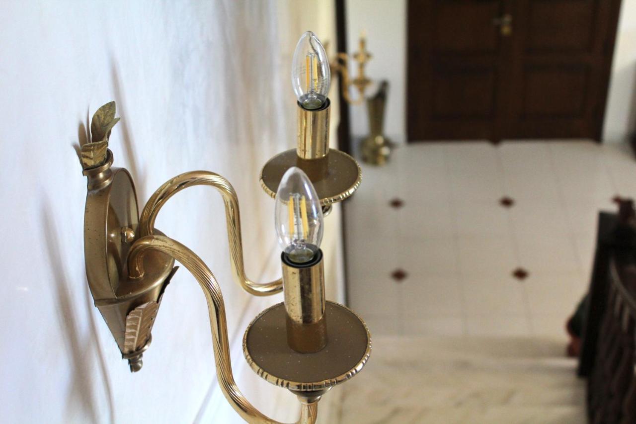 Villa Bice Pulsano Bagian luar foto