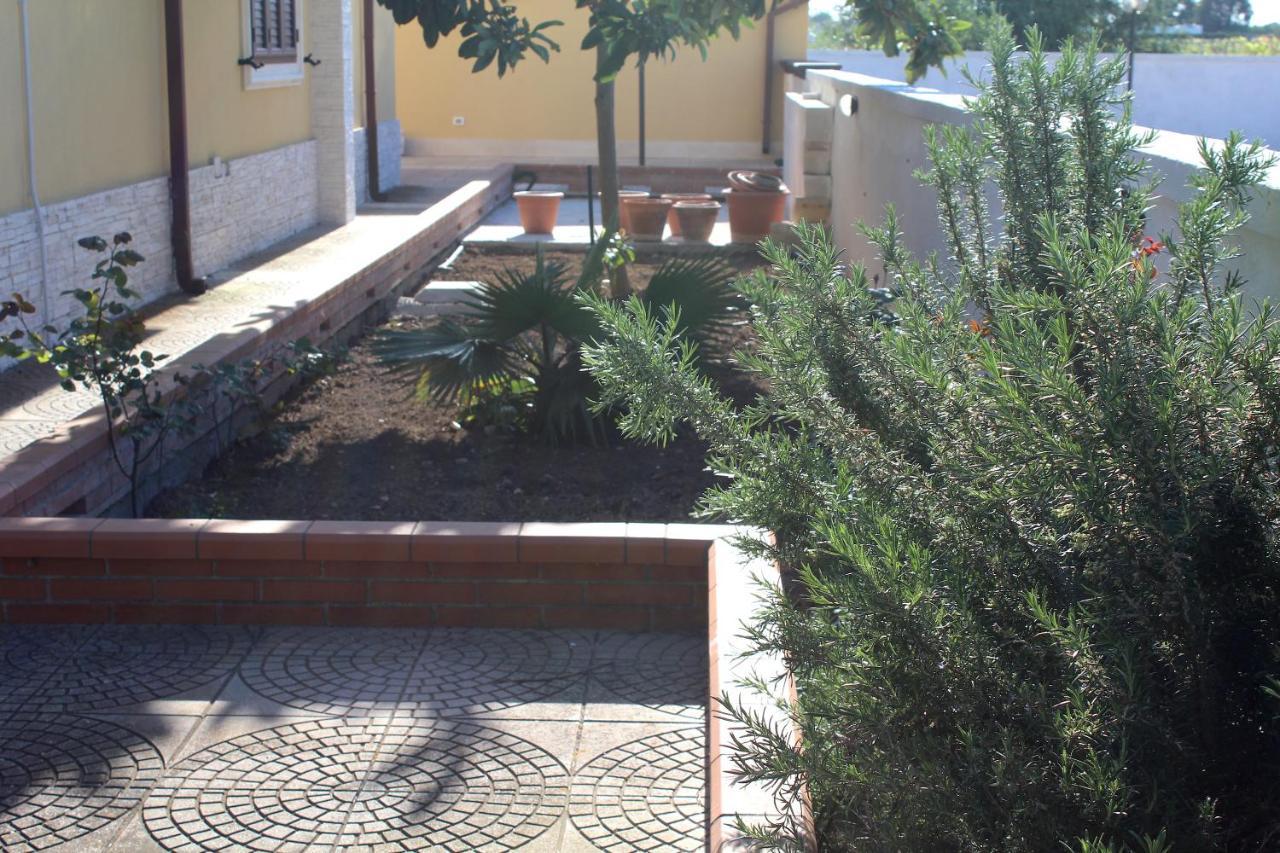 Villa Bice Pulsano Bagian luar foto